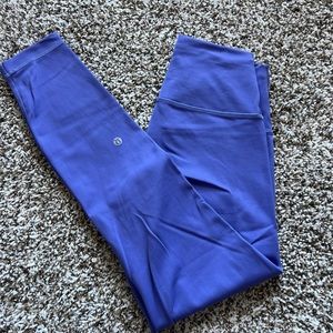 lululemon wunder train 25” HR tight 6
